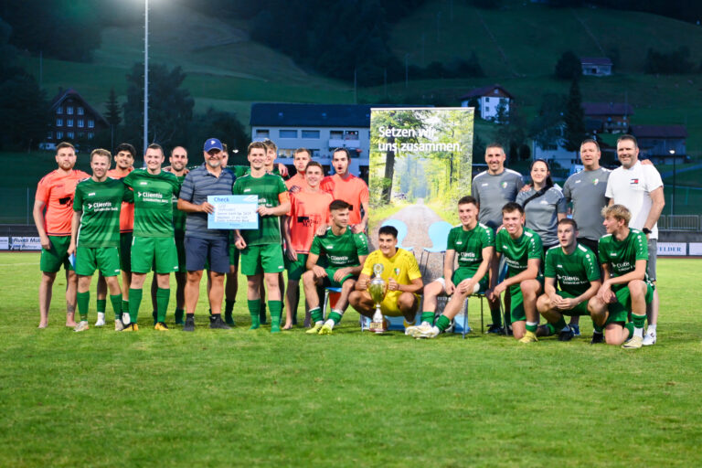 FC Ent­le­buch ge­winnt den Cli­entis Cup 2024